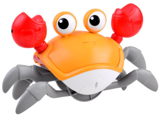 Uciekający Krab zabawka do raczkowania