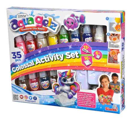 Aqua Gelz: Gelz Zestaw XXL Simba Aqua Gelz: Gelz Zestaw XXL Simba