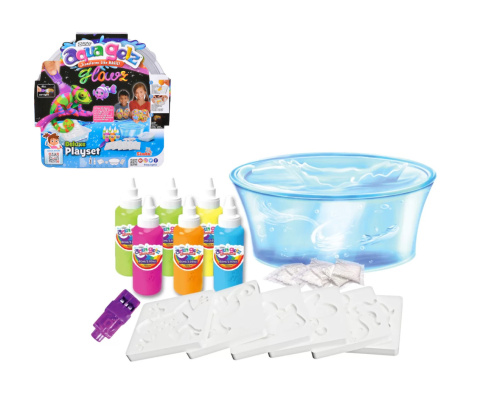 Aqua Gelz Zestaw Deluxe świecący w ciemności Aqua Gelz Zestaw Deluxe świecący w ciemności