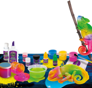 Crazy science Slime kameleon