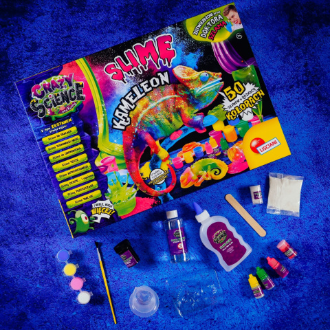 Crazy science Slime kameleon Crazy science Slime kameleon