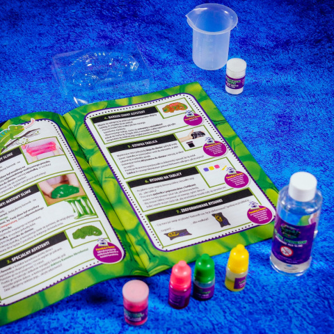 Crazy science Slime kameleon Crazy science Slime kameleon