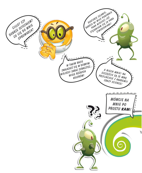 Crazy science Slime kameleon Crazy science Slime kameleon