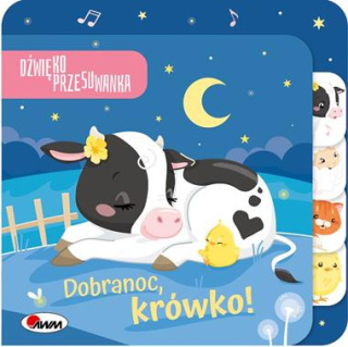Dobranoc krówko. Dźwiękoprzesuwanka AWM