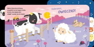 Dobranoc krówko. Dźwiękoprzesuwanka AWM