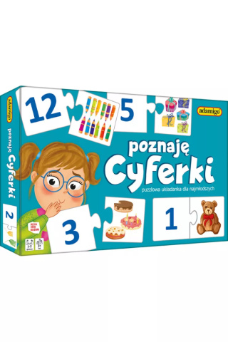 Gra Poznaję cyferki Adamigo