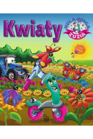 Hulajnoga Zuzia Kwiaty SBM