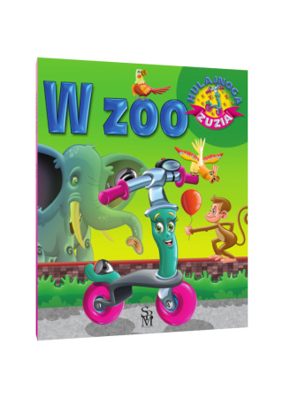 Hulajnoga Zuzia w zoo SBM
