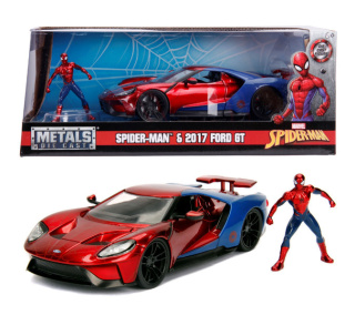 JADA Marvel Spider-Man Ford GT Simba