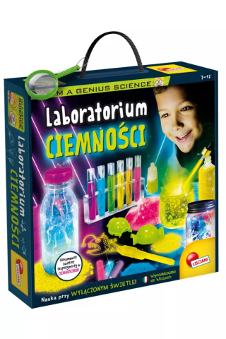 Mały Geniusz - Laboratorium ciemności Lisciani