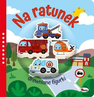Na ratunek. Drewniane figurki AWM