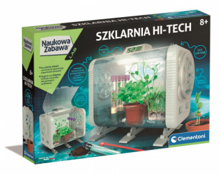 Naukowa Zabawa Szklarnia High-Tech Clementoni