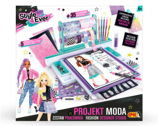 Projekt MODA - Zestaw PRACOWNIA Eppe