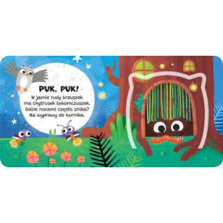 Puk, puk! Otwórz okienko! W lesie Aksjomat
