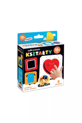 Puzzle Odkrywam kształty CzuCzu