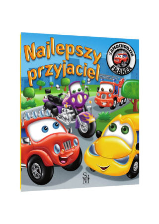 Samochodzik Franek. Najlepszy przyjaciel SBM