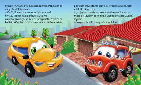 Samochodzik Franek. Najlepszy przyjaciel SBM Samochodzik Franek. Najlepszy przyjaciel SBM