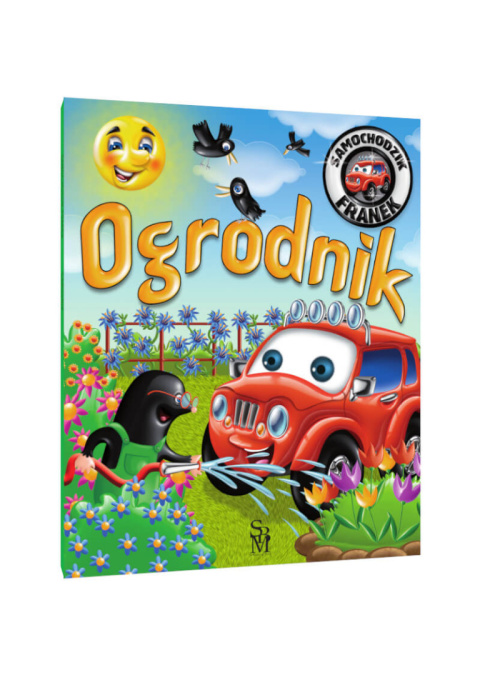 Samochodzik Franek. Ogrodnik SBM Samochodzik Franek. Ogrodnik SBM