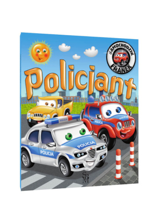 Samochodzik Franek. Policjant SBM