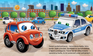 Samochodzik Franek. Policjant SBM