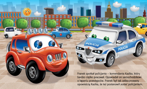 Samochodzik Franek. Policjant SBM
