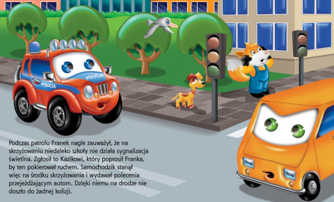 Samochodzik Franek. Policjant SBM