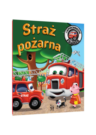 Samochodzik Franek. Straż pożarna