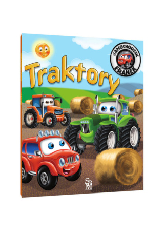 Samochodzik Franek. Traktory