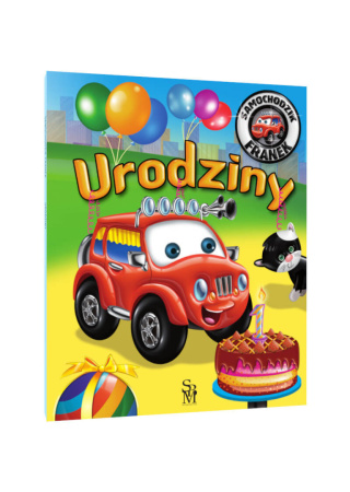 Samochodzik Franek. Urodziny