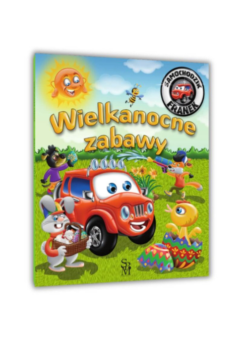 Samochodzik Franek. Wielkanocne zabawy SBM Samochodzik Franek. Wielkanocne zabawy SBM