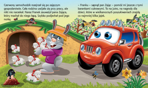 Samochodzik Franek. Wielkanocne zabawy SBM Samochodzik Franek. Wielkanocne zabawy SBM