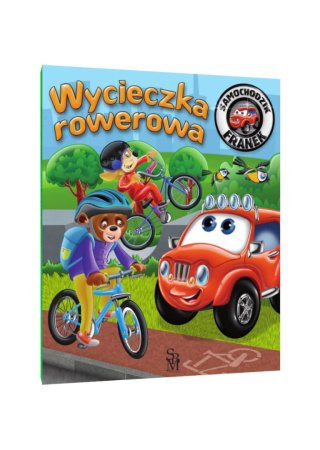 Samochodzik Franek. Wycieczka rowerowa SBM