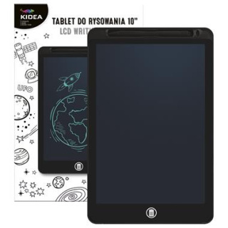 Tablet do rysowania 10B czarny Kidea