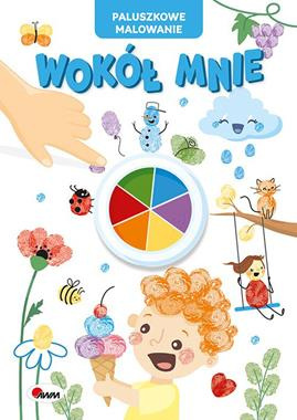 Wokół mnie. Paluszkowe malowanie AWM