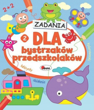 Zadania. Dla bystrzaków przedszkolaków 2 AWM