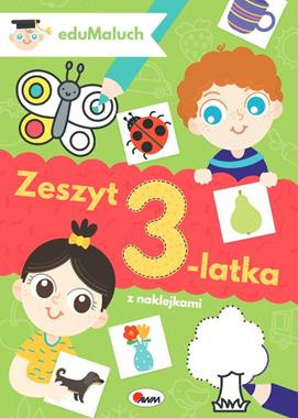 Zeszyt 3-latka EduMaluch