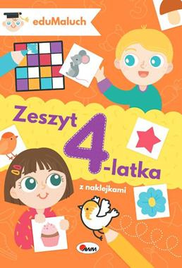 Zeszyt 4-latka EduMaluch AWM